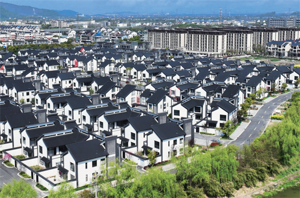 浙江海宁：城乡融合看海宁——“村”光正好，潮城处处弥漫着幸福气息